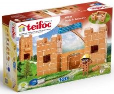 Teifoc-TEI-55 mały zamek-Nowość